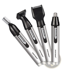 Nose Hair Trimmer 4 in 1 Electric Grooming Kit Usb