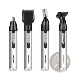 Nose Hair Trimmer 4 in 1 Electric Grooming Kit Usb