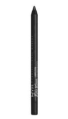 NYX Professional Makeup Epic Wear Liner Stick Long-Lasting Eyeliner Pencil, 29 Black Metal, 0.043 oz