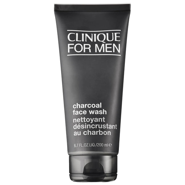 Charcoal Face Wash for Men - Detoxifying, Fragrance-Free Facial Cleanser for Oily Skin - Natural Charcoal Skincare