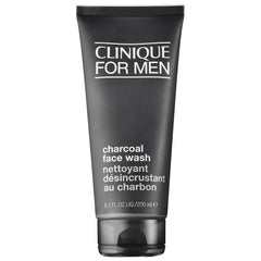 Charcoal Face Wash for Men - Detoxifying, Fragrance-Free Facial Cleanser for Oily Skin - Natural Charcoal Skincare