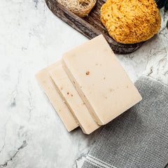Tea Tree Grapefruit Body Scrub With Sea Salt Oatmeal Peppermint Exfoliating Soap