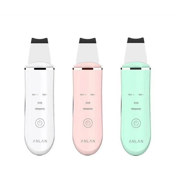 Ultrasonic Skin Scrubber Pen for Deep Facial Cleansing Tool