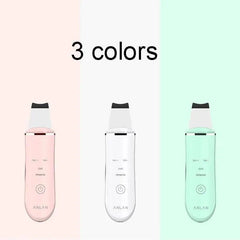 Ultrasonic Skin Scrubber Pen for Deep Facial Cleansing Tool