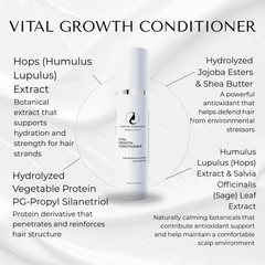 Vital Growth Shampoo and Conditioner Set