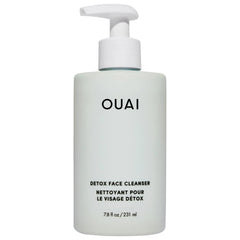 OUAI Detox Face Cleanser - Gentle Exfoliation, Hydrating Face Wash for Normal, Dry, Combination, and Oily Skin Types